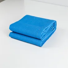 6'x8'(1,8 м x 2,4 м) синее стекловолокно сварочное одеяло 1,0 мм толщина и крышка латунные прокладки для удобного подвешивания и защиты