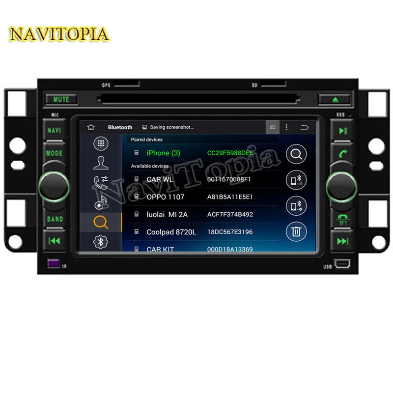 Discount Octa Core 4G RAM 64G ROM Android 9.0 Car DVD Multimedia Player Auto GPS for Chevrolet Aveo T200 2002-2011 for Daewoo Matiz M250 6