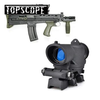 

L85 SUSAT Iron 4x32 Optical Sight Rifle Scope Quick Detach for Airsoft Weaver Mount