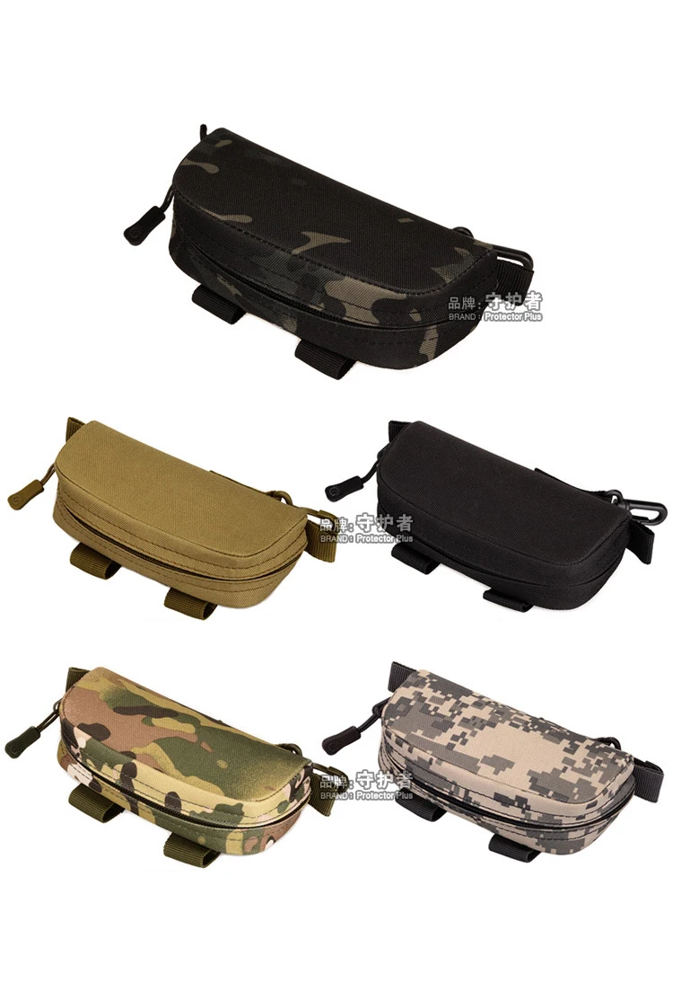 Тактические очки сумка, Молл поясная сумка для улицы, военные очки Чехол камуфляжный рюкзак, армейский кемпинг альпинистские поясные сумки