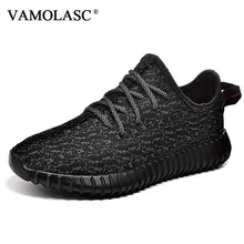 VAMOLASC New Men’s Running Shoes Breathable Sneakers Mesh Cushioning Medium Cut Athletic Shoes Sports Shoes R0002