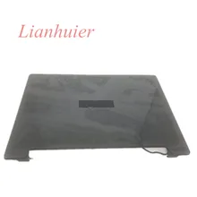 Для ASUS K56VM K56V K56VM металлический корпус ЖК-дисплей верхняя крышка Металл в виде съемки+ ось вращения+ линия экрана