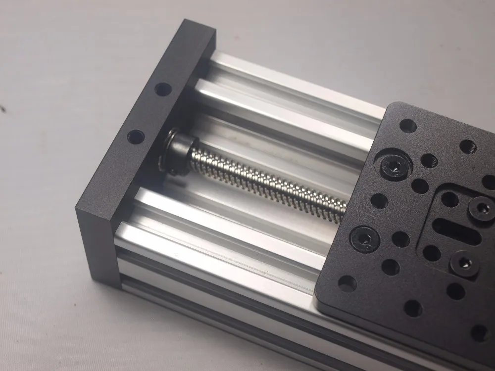 3D принтер DIY NEMA 23 c-beam Z axis kit CNC Z-AXIS комплект для сборки TR8* 8(2 мм) свинцовый винт линейный привод комплект