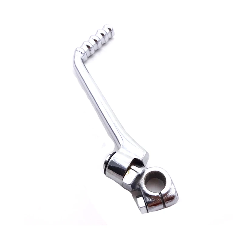 XLSION Aftermarket 16 мм CNC хромированный рычаг стартера для 140cc 150cc 160cc питбайк YX YCF SSR SDG