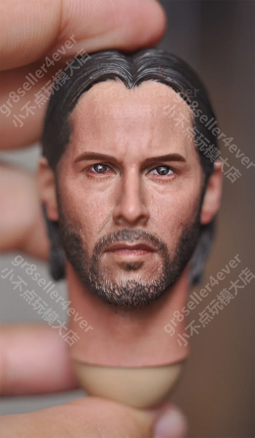 1/6 весы Keanu Reeves John Wick 2 0 головка Sculpt fit 12 &quotbody | Игрушки и хобби