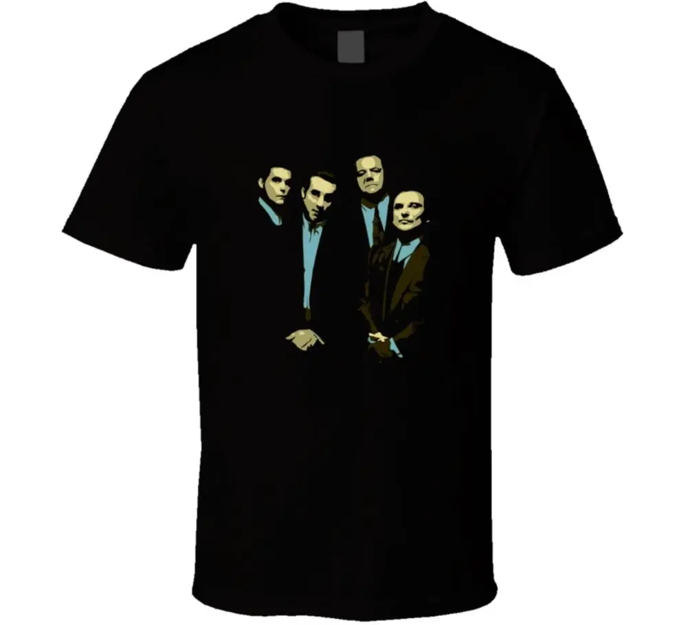 Goodfellas Гангстерская пленка DeNiro Pesci fan футболка крутая Повседневная мужская
