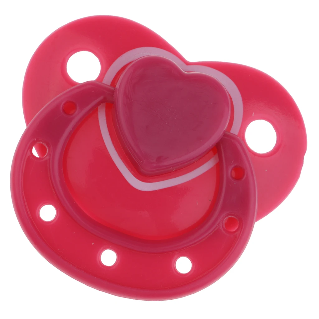 6 Colors Dummy Magnetic Pacifier for Reborn Baby Simulated Lifelike Doll Accs For Baby Doll