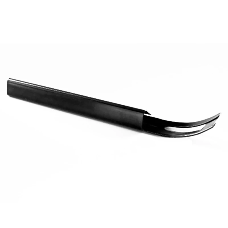 JX-LCLYL 1pc New Black Safety Skiver Beveler Leather Blade DIY Leathercraft Cutting Tool
