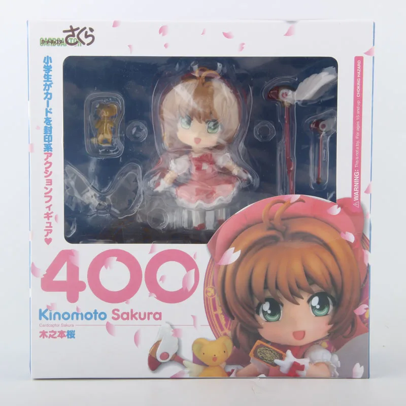 Карта Captor#400 карта Captor Sakura фигурка нендороидная Модель Коллекция " 10 см