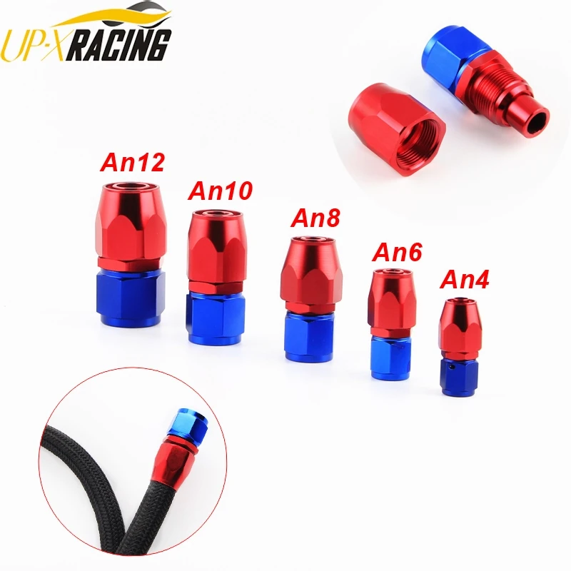 

universal JIC UNF cutter styles AN swivel resutable hose end connector hydraulic Fuel Oil Gas Line Hose Fitting Adapter