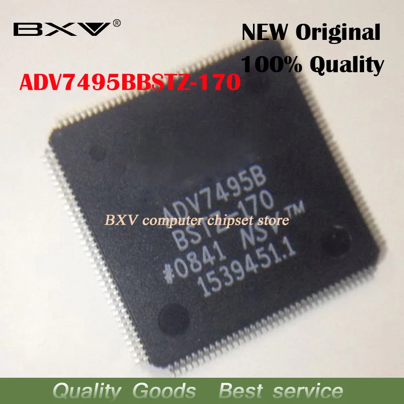 5 шт. ADV7495BBSTZ-170 ADV7495B ADV7495 QFP144 Новый | Электронные компоненты и принадлежности