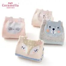 Caramella, женские носки, теплые, Harajuku, милые носки, вышивка в виде животных, забавные, толстые носки, Kawaii, новинка, хлопок, Calcetines Mujer Sokken