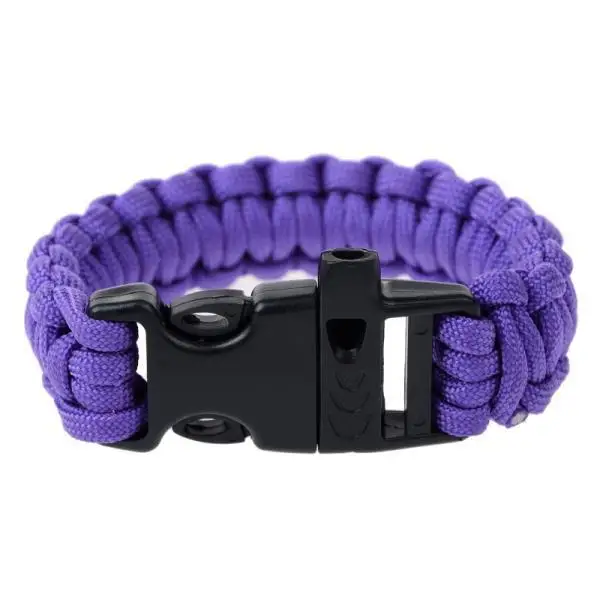 Bracciale Militare Paracord Desertico con chiusura scorrevole, Negozio  Militare