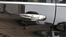 For Left Hand Drive 8pcs Auto Car Side Door Handle Cover ABS Chrome For BMW X3 F25 2011 2012 2013 2014 2015