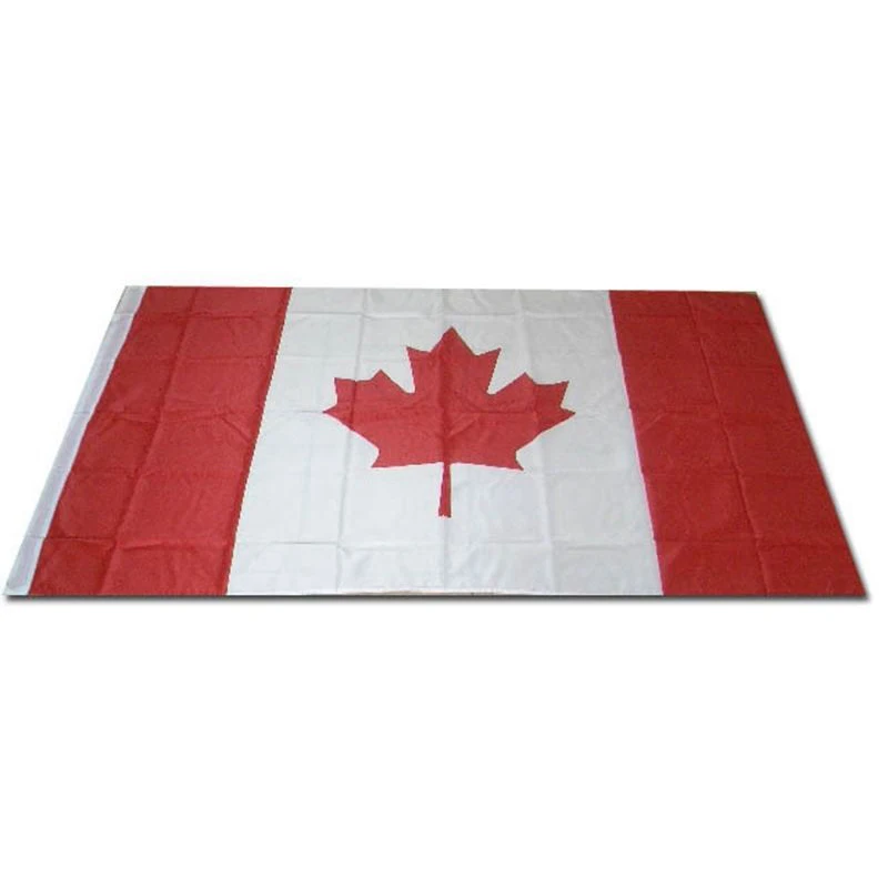 1 шт. Canadian Flag полиэстровый канадский Maple Leaf банер для занятий спортом в помещении и