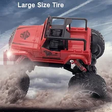 RB627 2WD RC автомобиль 25 минут время работы Электрический гусеничный Большой шины игрушка 2,4 г Радиоуправление скорость внедорожные автомобили для детей подарок игрушка
