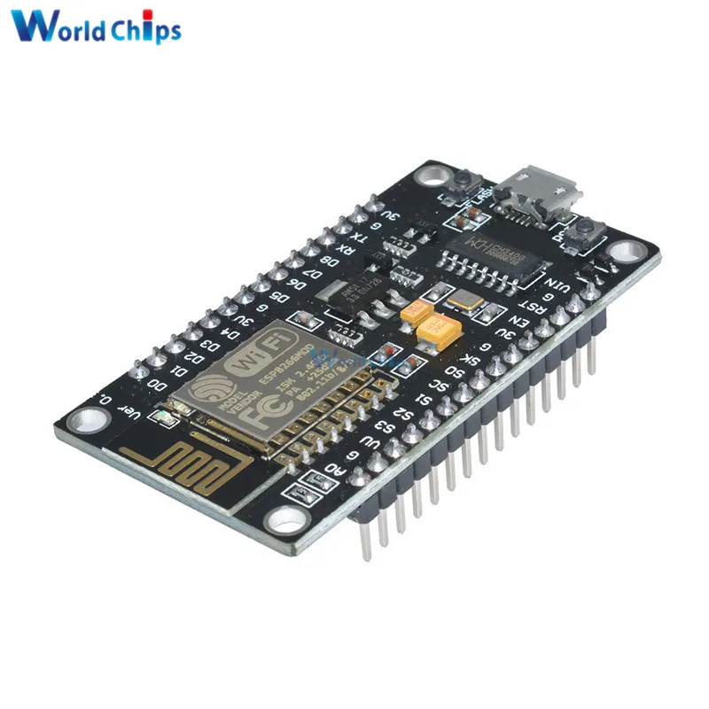 ESP8266 CH340 CH340G NodeMcu V3 Беспроводной Wi Fi модуль Разъем макетная плата ESP 12E Micro USB CP2102 на