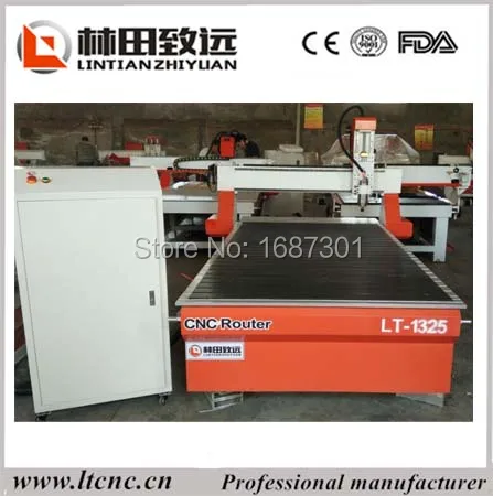 woodworking engraving machine / CNC Router for furniture use 1325 1300*2500mm | Инструменты