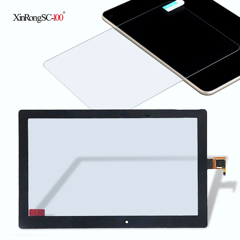 

For Lenovo Tab 2 A10-30 YT3-X30 X30F TB2-X30F X30 A6500 Replacement Touch Screen digitizer panel Black White Free Shipping