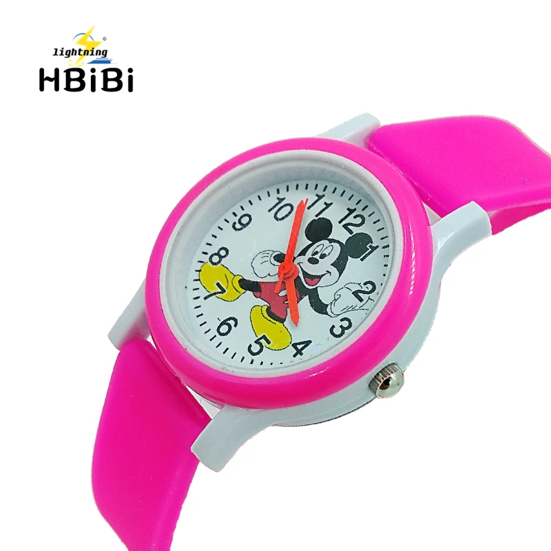 1 قطعة شحن مجاني 4 أنماط 3D الكرتون أنيمي الطفل الاطفال الساعات الأطفال ووتش للفتيات الفتيان الطلاب ساعة الكوارتز المعصم