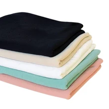 Тонкая хлопчатобумажная трикотажная ткань джерси ткань для шитья футболок может видеть в руке ощущение грубости 50*150 см/шт A0423