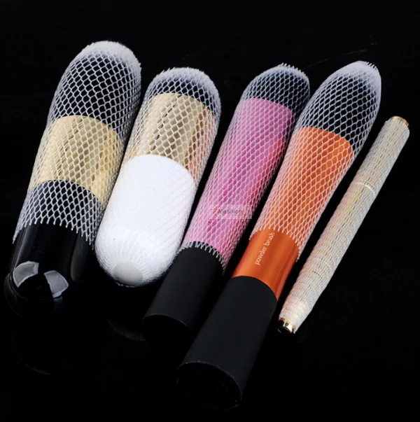 20pcs makeup brushes net Protector Guard Elastic Mesh Beauty Make Up