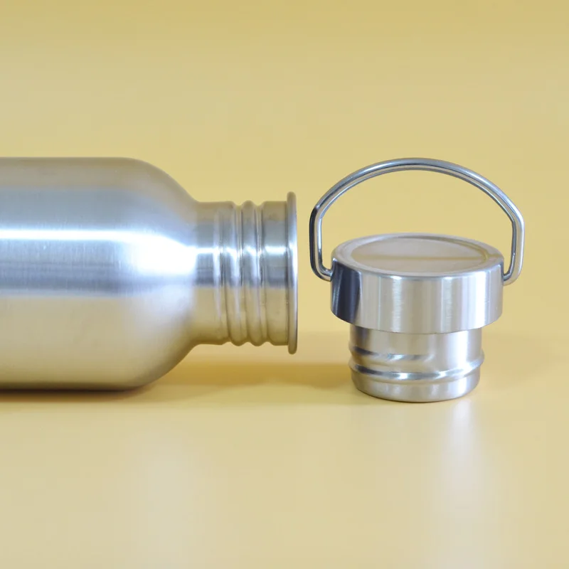 Бутылка для воды из нержавеющей стали без BPA герметичная Спортивная фляжка йоги