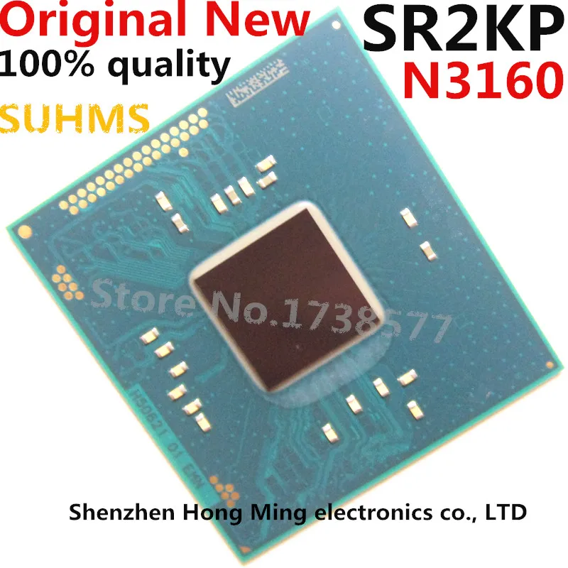 

100% New SR2KP N3160 BGA Chipset