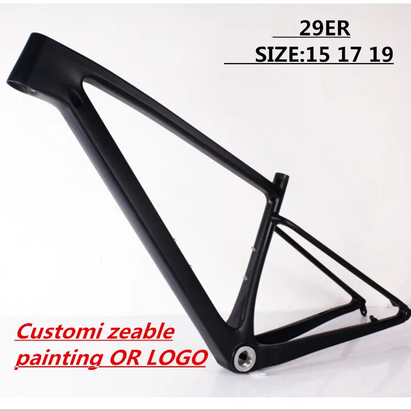 

2019 NEW Carbon Frame Mountain Frame 29er 27.5er China Chinese taiwan race carbon fibre mtb bike bicycle frames