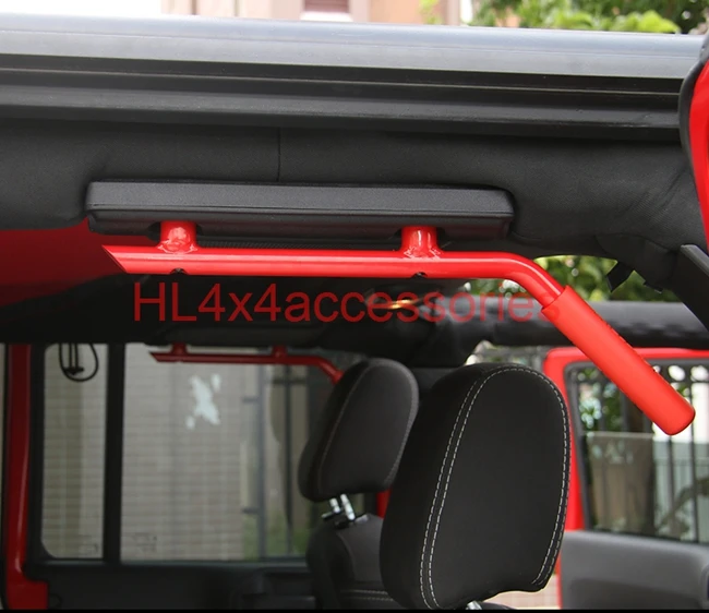 Red-2 Grab Handle For Jeep4