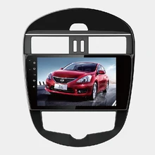 8 ядер, 2G ram, 32G rom, 9 дюймов Android 6.0.1 Автомобильная навигационная система GPS Радио Стерео медиаплеер для Nissan Tiida 2011