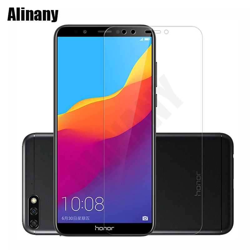 Закаленное стекло для Huawei Y7 Prime 2018 защита экрана закаленное LDN L21 стекло|Защитные