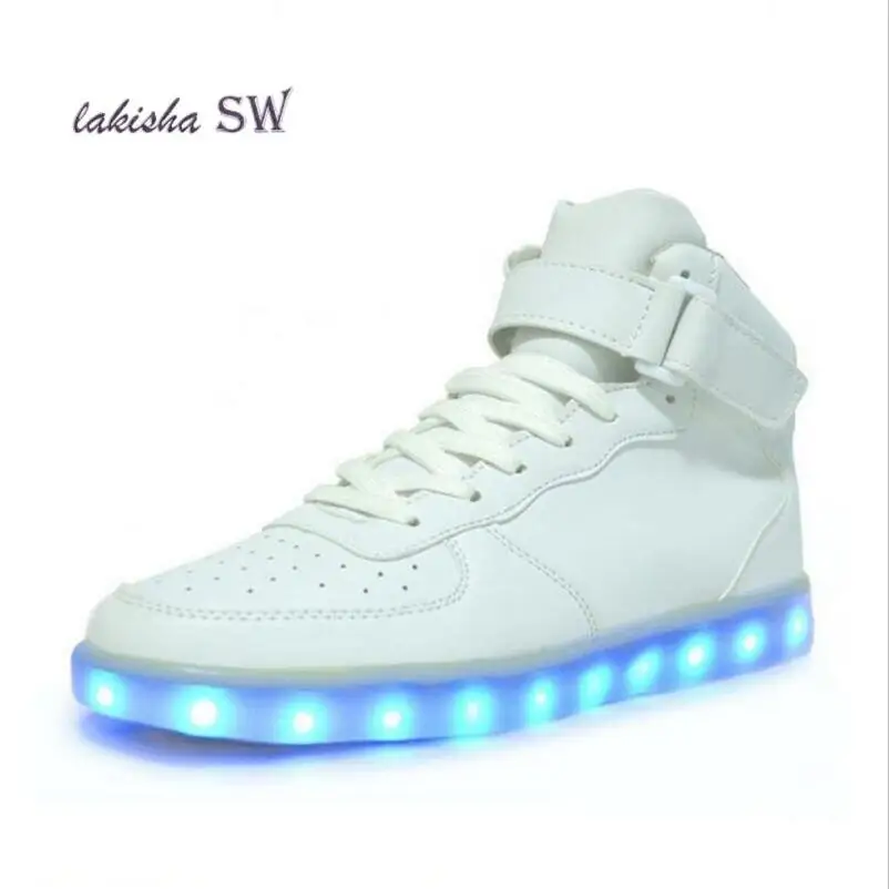 Colors LED Luminous shoes Men 