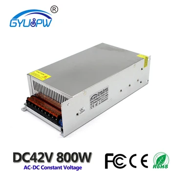 

Universal Switching Power Supply DC 42V 12V 24V 36V 48V 800W Transformer 110V 220V AC DC42V Power Source For Light CNC Router