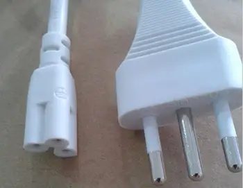 

Italy power plug+3pin connector wire cable 1.8m