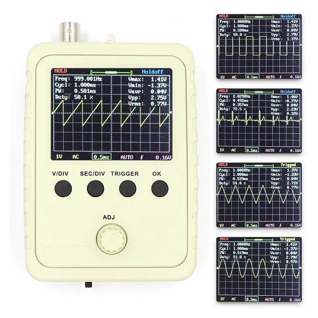 Best Quality DSO FNIRSI-150 15001K DIY Digital Oscilloscope Kit With Housing case box Free Shipping