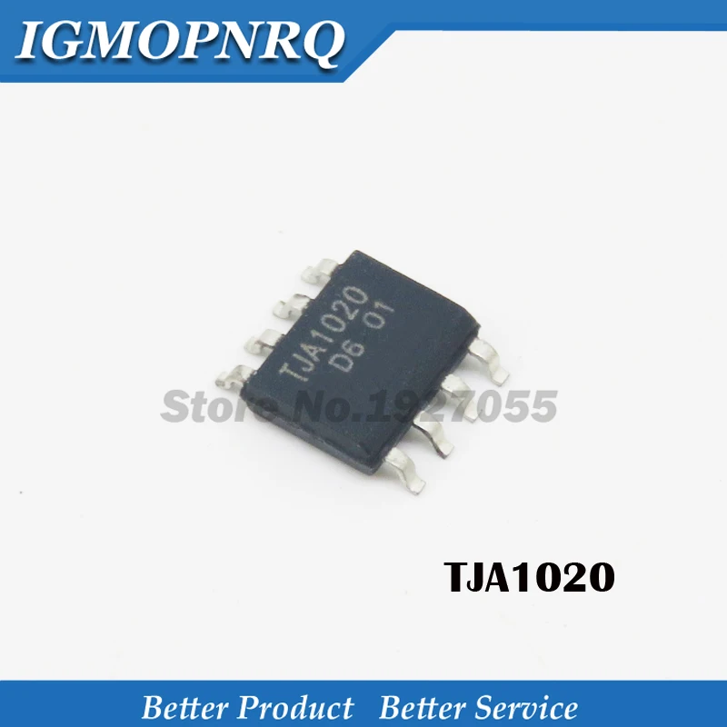 Free shipping 10pcs/lot CAN transceiver TJA1020 TJA1020T / N1 SOP8 new original | Электронные компоненты и