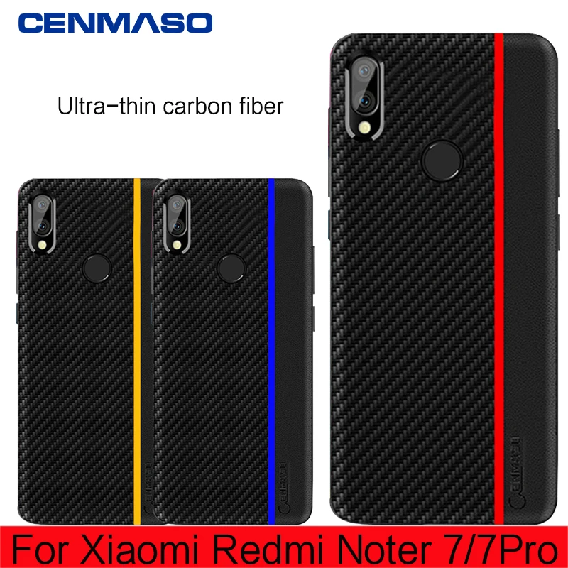

For Redmi Note 7 Pro Case Silicone Soft Edge Shockproof Fiber Leather Shockproof Cover for Xiaomi Redmi Note 7 Case Cover Capa