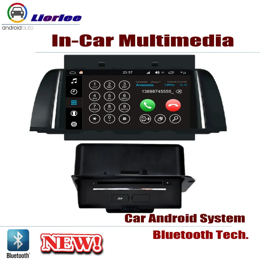 Sale For BMW 5 Series F10/F11/F07/F18 2010~2016 Car Android Player DVD GPS Navigation System HD Screen Radio Stereo  Multimedia 4