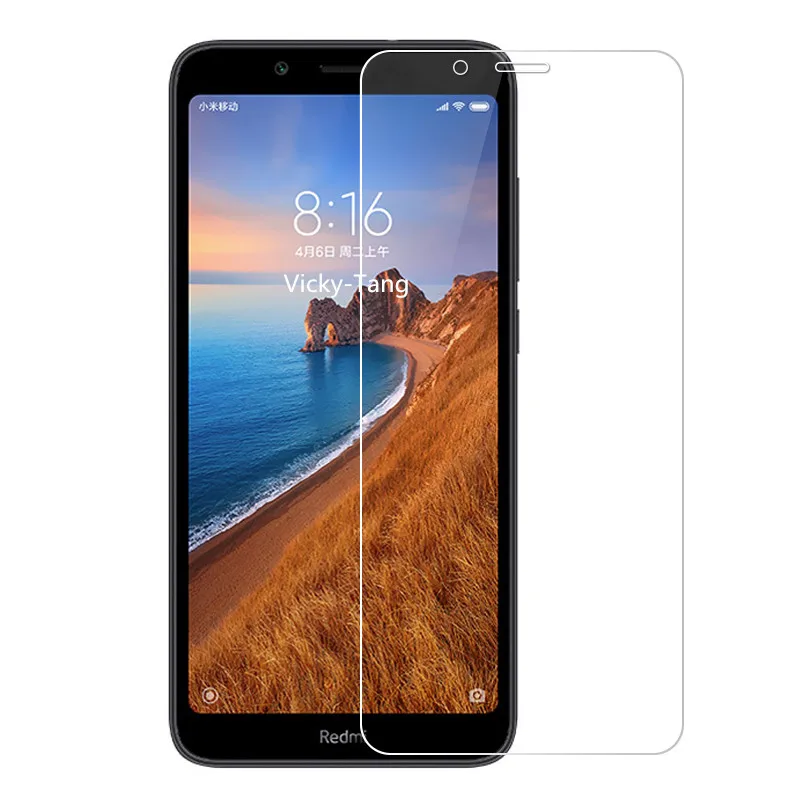 Защитное стекло для экрана Redmi Go Xiaomi Note 7 6 K20 Pro 7A 9 T закаленное H прозрачная пленка |