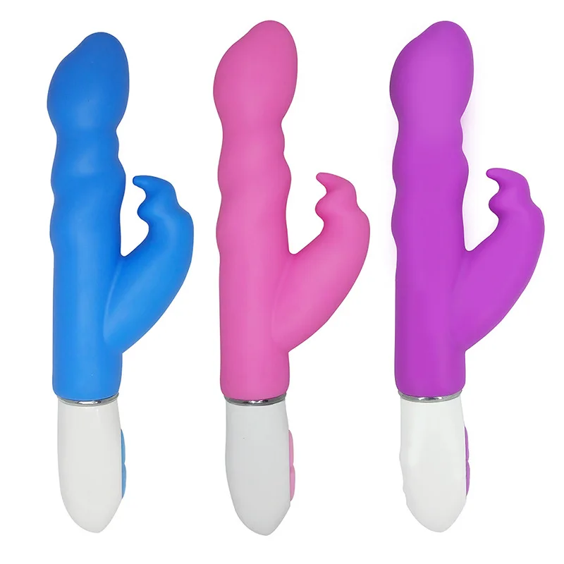 Секс товары 12 Скоростей G spot массажер для тела кролик вибратор USB Перезаряжаемый