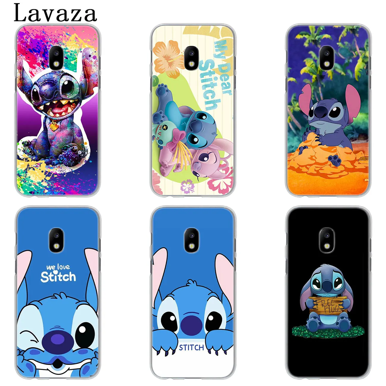 Милый чехол для телефона Lavaza с рисунком Лило и Ститч Samsung Galaxy J8 J7 Duo J6 J5 J4 Plus 2018 2017 2016