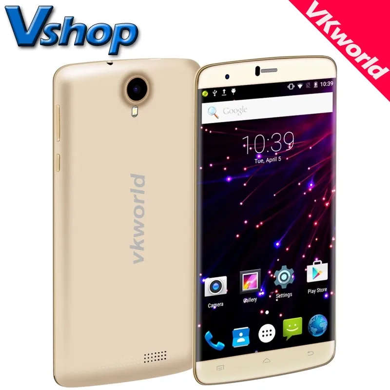 Original VKworld T6 4G LTE Mobile Phone Android 5 1 2GB RAM 16GB ROM MT6735 Quad