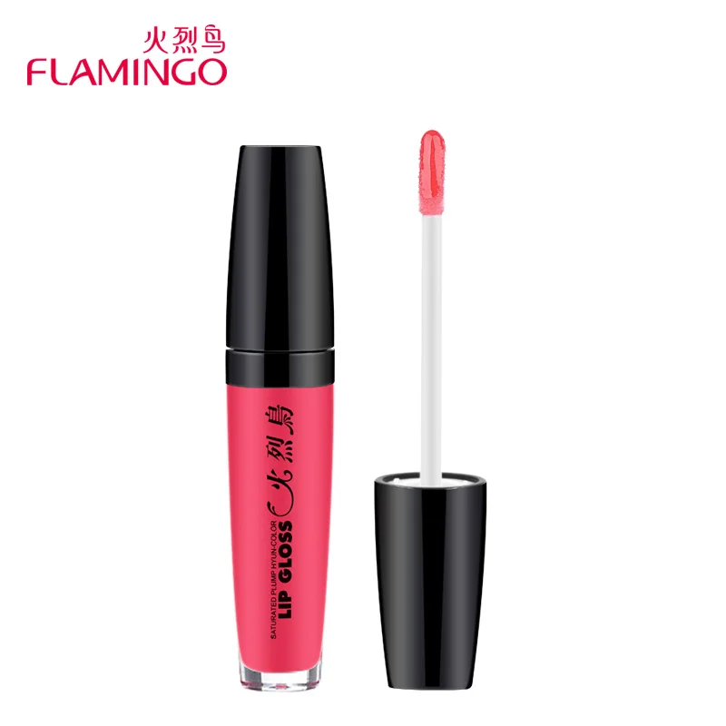 

Flamingo 6 Colors Lip Color Moisturizer Nourish Multi-Action Strawberry Smell Lip brillant Lip Gloss 31005