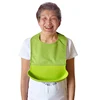 5 New Design Adult Waterproof Silicone Saliva Towel Wholesale Cartoon Aprons Bibs Solid Unisex Novelty Silica Gel ► Photo 1/6