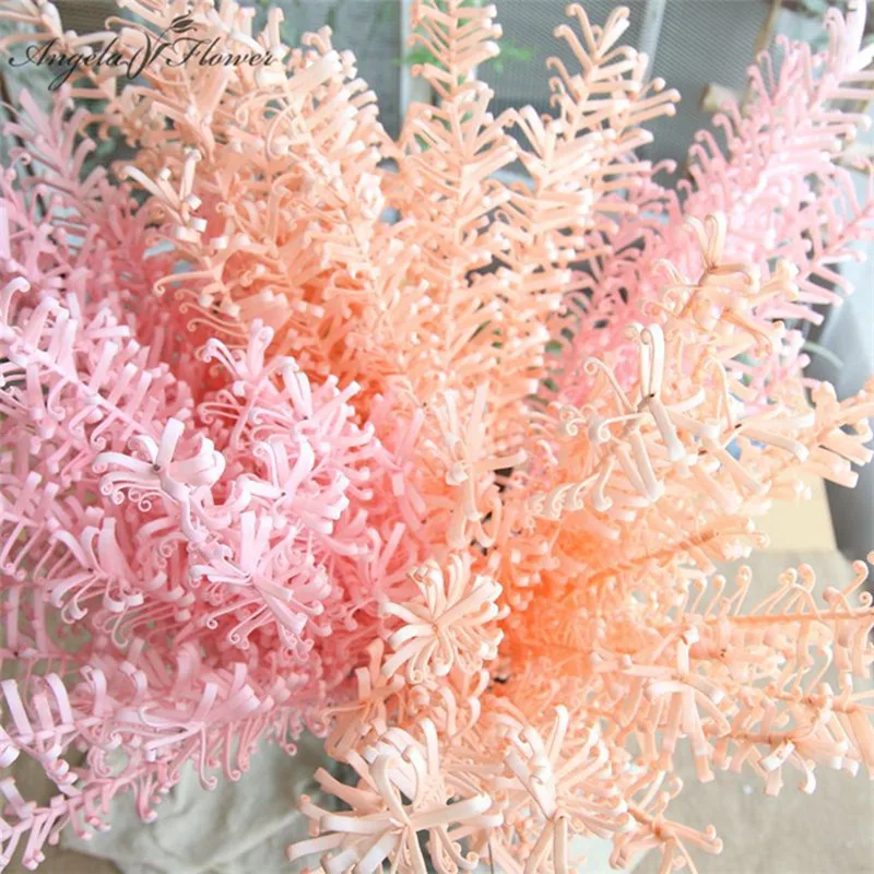 

Phoenix grass PE foam artificial flower manufacturers home Christmas decoration wedding holding flowers road lead wall material