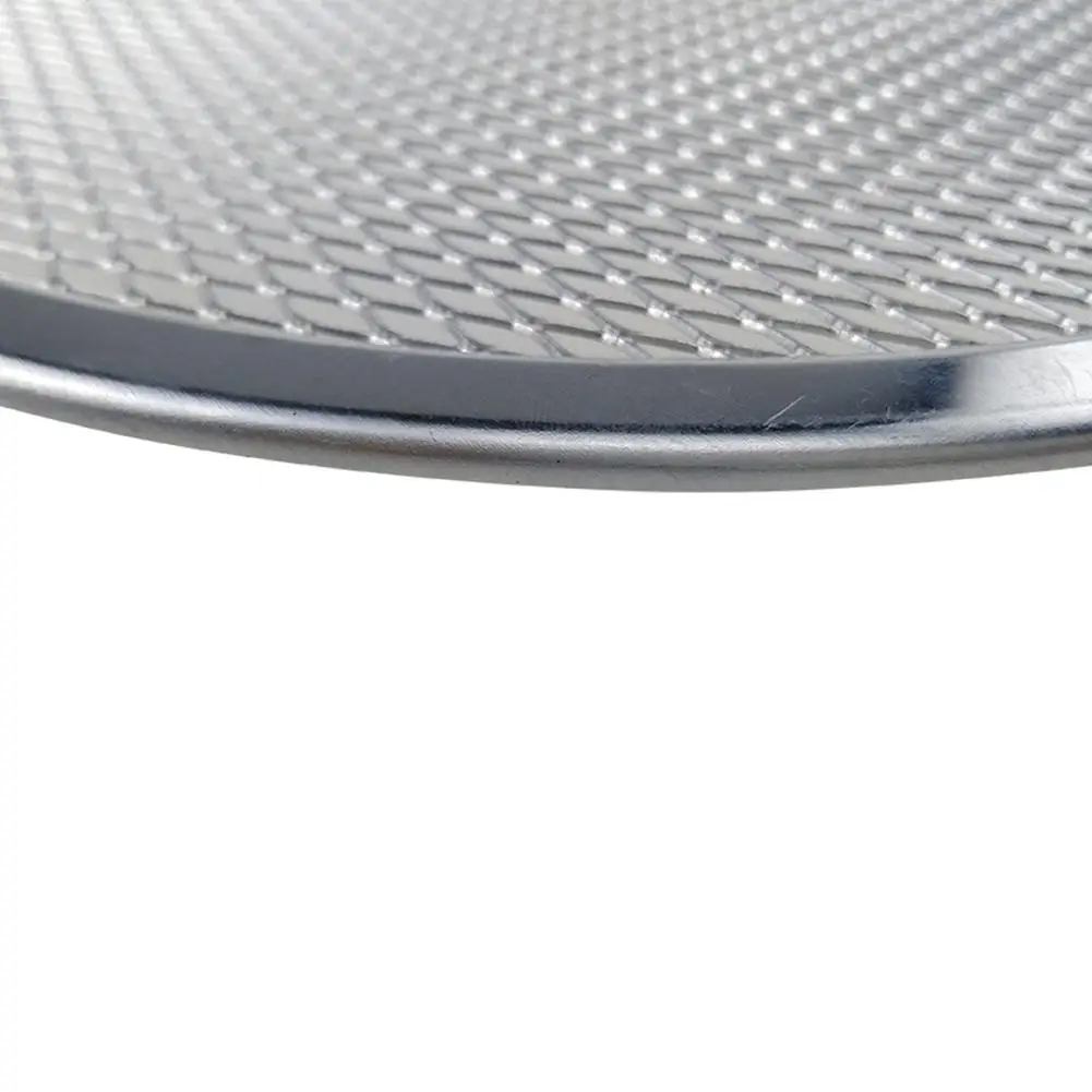 New Arrival 6-22inch Seamless Aluminum Pizza Screen Baking Tray Metal Net Bakeware Kitchen Tools Pizza Baking Tools