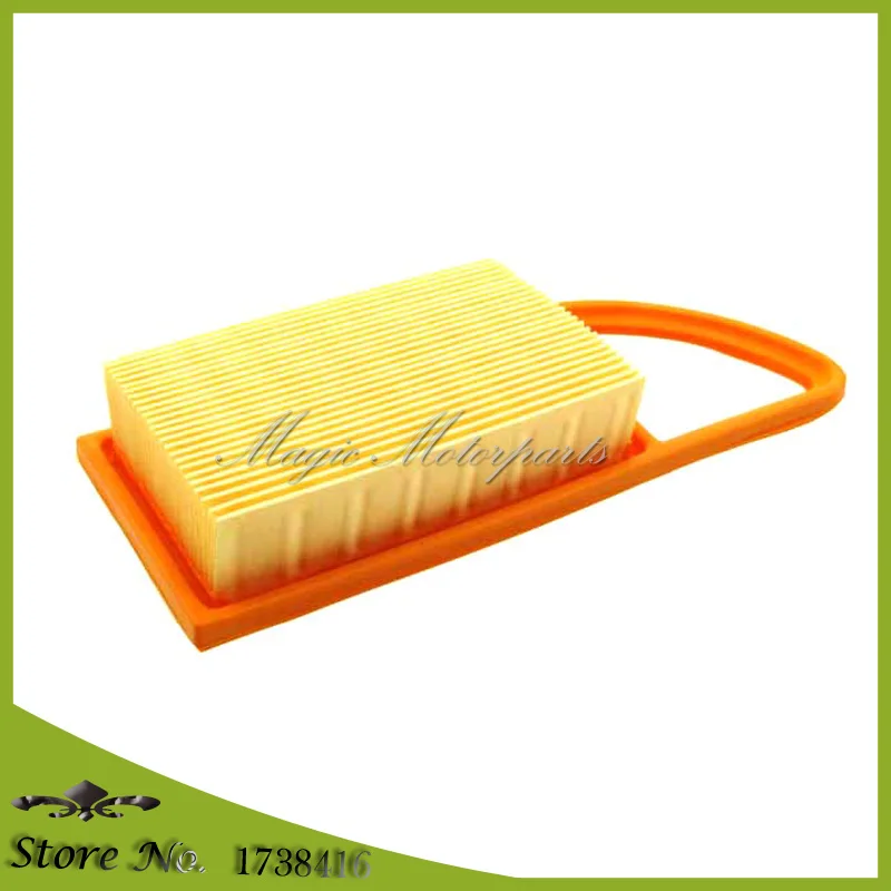Air Filter For STIHL 4282 141 0300, 4282 141 0300B, BR500 BR550 BR600