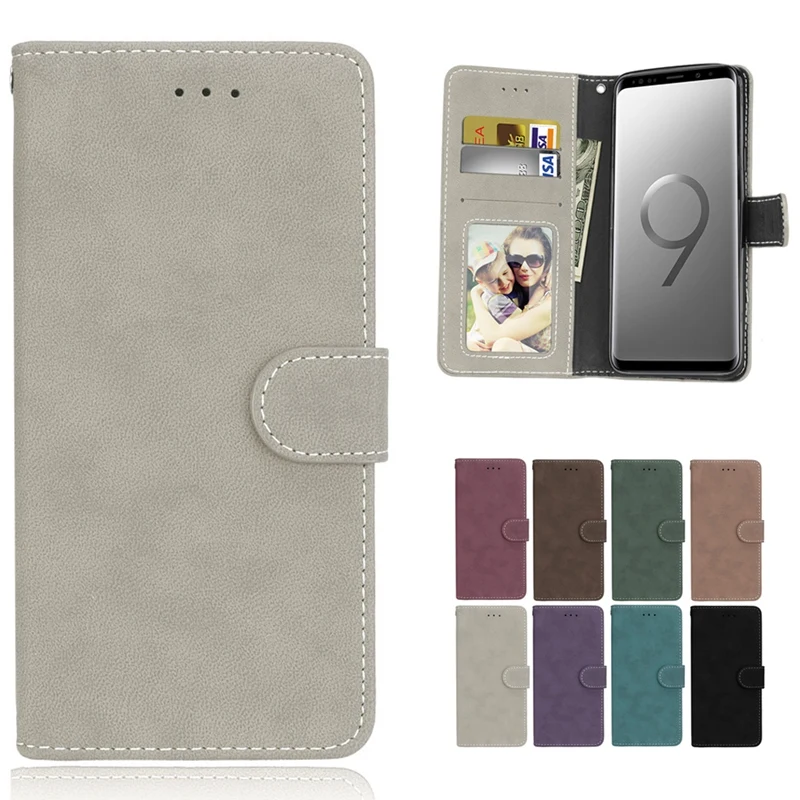 Модный флип-чехол для телефона из искусственной кожи Sony Xperia XZ1 XA2 XZ2 Compact XA XA1 Utra Z3 Z4
