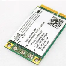Для hp Intel Dual band wireless-N WiFi Link 4965 AGN Mini PCI-E Card 300 Мбит/с 802,11 a/b/g/n 2,4/5 ГГц 2510p 8710p dv9000 V3600